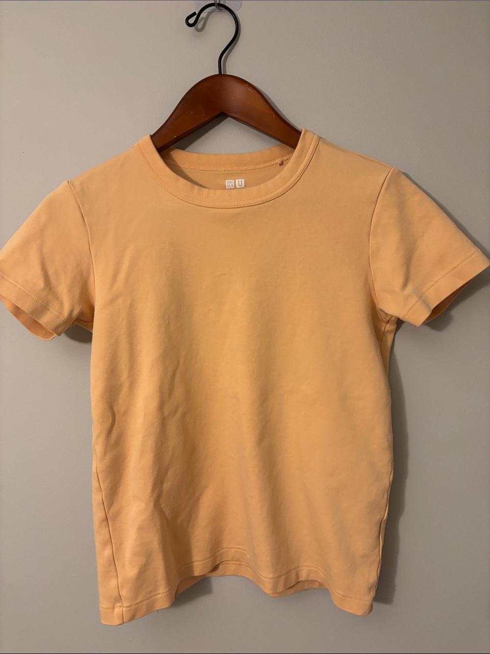 Uniqlo U Soft Peach Short Sleeve Tee